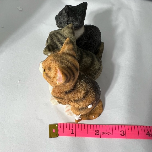 Cat collection feline trio figurine - Picture 12 of 12